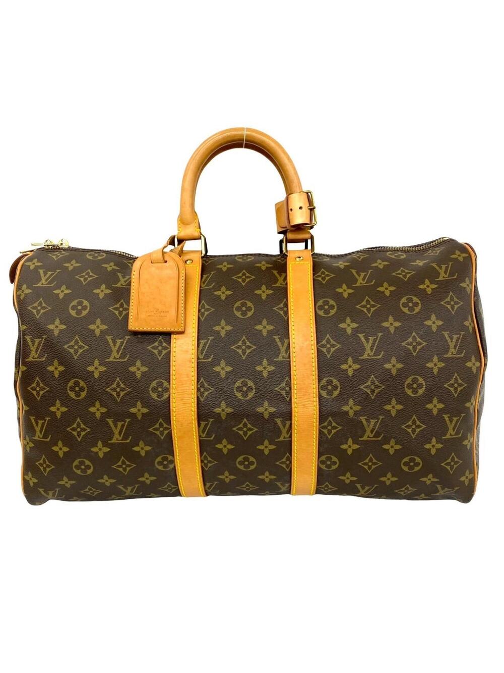 Louis Vuitton Keepall Bag Canvas 45 #309376L11B